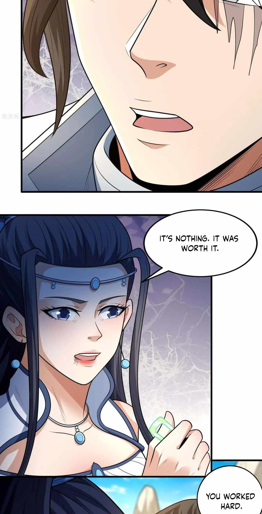 God of Martial Arts Chapter 774 20
